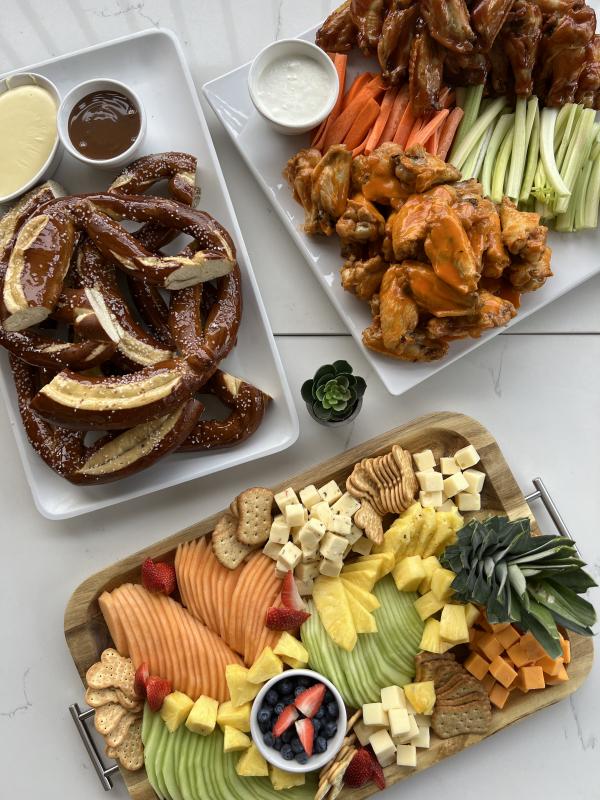 Catering is available for pickup, curbside or delivery. Lefty’s Catering